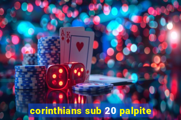 corinthians sub 20 palpite